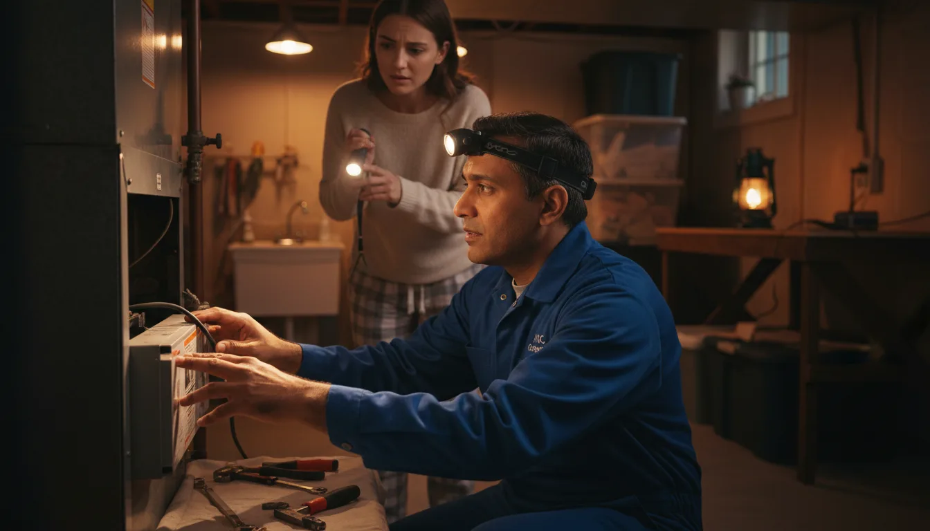 Emergency HVAC Repair in Chambers, AZ near me · HVAC